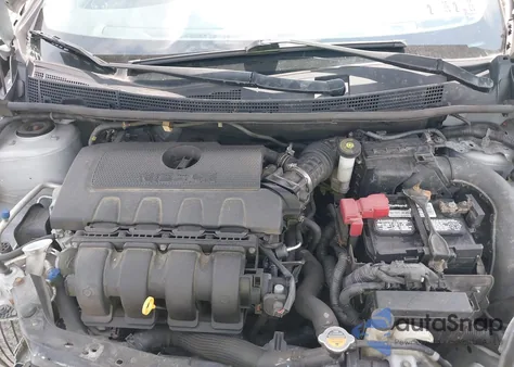 2016 Nissan Sentra Sv from USA, damaged, VIN 3N1AB7AP4GL684263